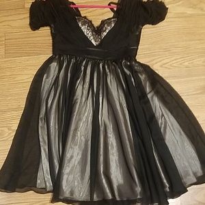 Tatyana cafe noir dress
